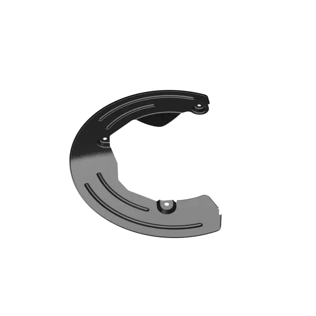 52122243AE - Brakes: Splash Shield, Left for Mopar Image