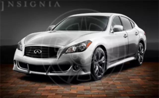 G68E01MA0A - : Aerodynamic Kit, Side Sills for Infiniti Image