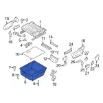 LK4Z9963227A - Body: Support for Ford: Transit-150, Transit-250, Transit-350, Transit-350 HD Image