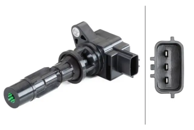 358057461 - Ignition Systems: Direct Ignition Coil 358057461 for Hella Image