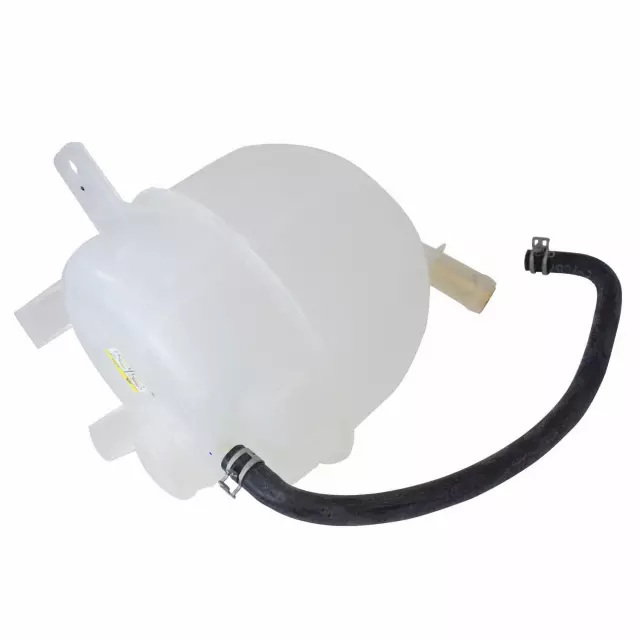 4C2Z8A080BC - Cooling System: Reservoir Tank for Ford: E-150, E-150 Club Wagon, E-150 Econoline, E-150 Econoline Club Wagon, E-250, E-250 Econoline, E-350 Club Wagon, E-350 Econoline, E-350 Econoline Club Wagon, E-350 Super Duty, E-450 Econoline Super Duty, E-450 Super Duty, Econoline Super Duty Image