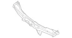 2066206701 - Front-End Assembly, Front Panel: Crossmember for Mercedes-Benz: 300C, 300CD, C300, C43 AMG, C63 AMG S E Performance, CLE300, CLE450, CLE53 AMG Image
