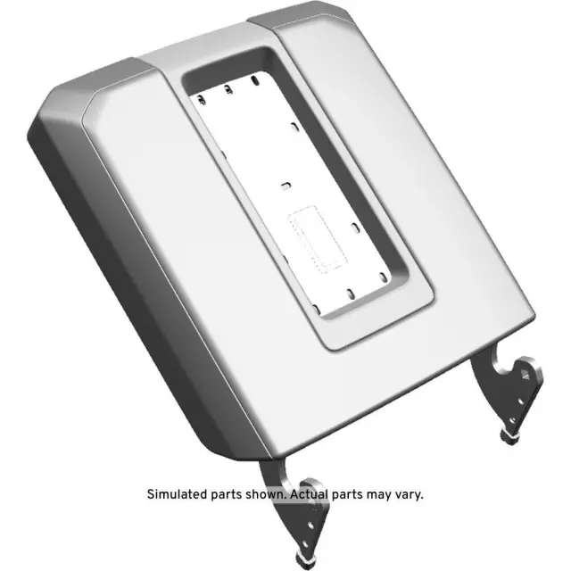 85540149 - : Black Front Floor Console Armrest for GMC: Hummer EV Pickup Image