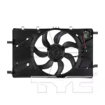 622890 - : TYC Dual Radiator and Condenser Fan Assembly for TYC Image