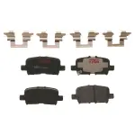 TXC0865 - : TRW PREMIUM BRAKING - CERAMIC BRAKE PAD SET - TXC0865 for TRW Image