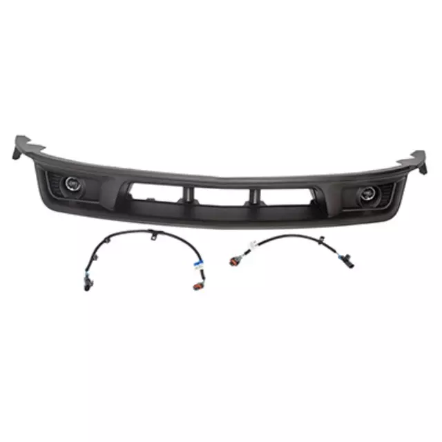 Front Lower Fascia - With Fog Lamps - Ford (BR3Z-15200-AA)