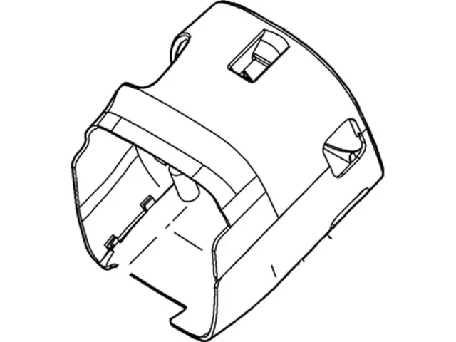 8C2Z3530AE - Steering: Shroud for Ford Image