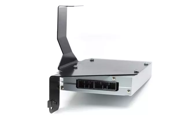 19119204 - Electronics: Audio Upgrade, 200W Amplifier for Chevrolet: Silverado 1500, Silverado 2500 HD, Silverado 3500 HD | GMC: Sierra 1500, Sierra 2500 HD, Sierra 3500 HD Image