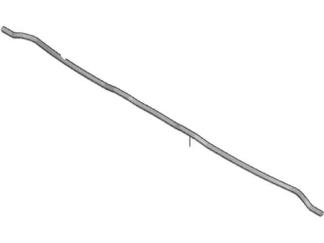 DS7Z16738B - Body: Seal for Ford: Fusion, Police Responder Hybrid, SSV Plug-In Hybrid Image