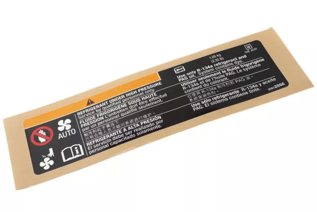 20932866 - Body: Fan Label for GM Image