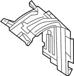 63842AM800 - Body: Fender Liner for Infiniti Image