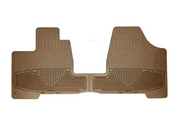 W41TN - Accessories: Front Tan All Weather Floor Mats for WeatherTech Image