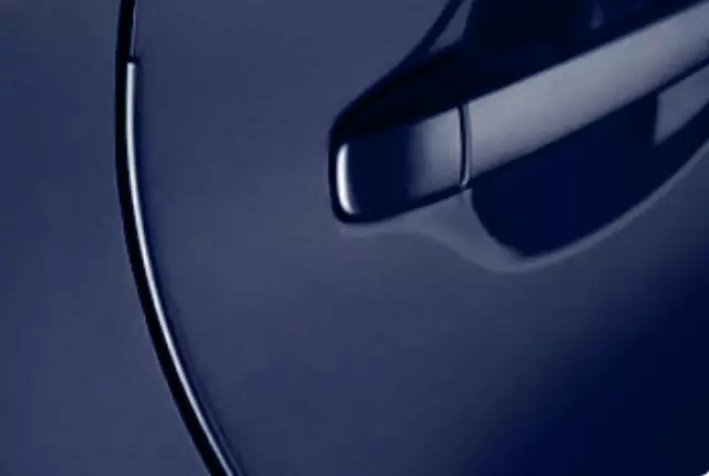 PT9361211006 - Exterior: Door Edge Guards, Nautical Blue Metallic for Toyota: Corolla Image