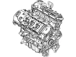 AT4Z6006D - Engine: Engine for Ford: Edge, Explorer, Taurus Image