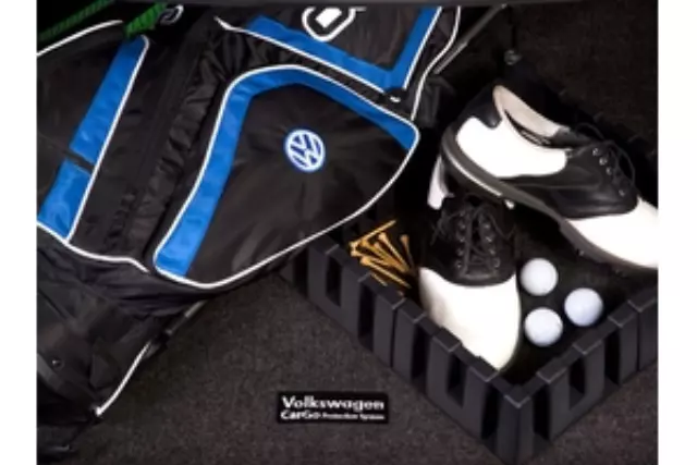 Heavy Duty Trunk Liner With Cargo Blocks - Volkswagen (1KV-061-166-469)