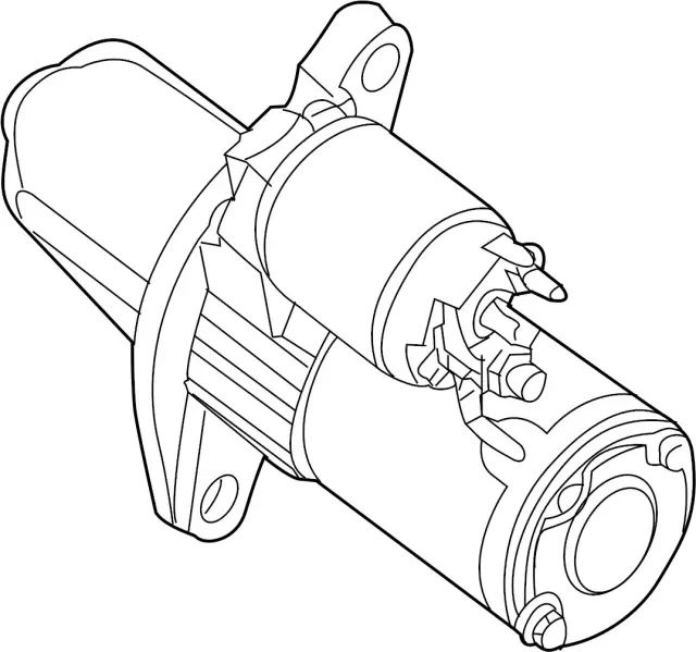 2330M9HP0BRW - : Value Advantage™ VALUE ADVANTAGE REMAN STARTER for INFINITI: QX60 Image