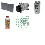 KT1092A - : A/C Compressor Kit -- Compressor-Condenser Replacement Kit for UAC Image