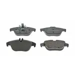 OEX1341A - : OEX Rear Disc Brake Pad Set Premium Semi - Met for WAGNER BRAKE Image