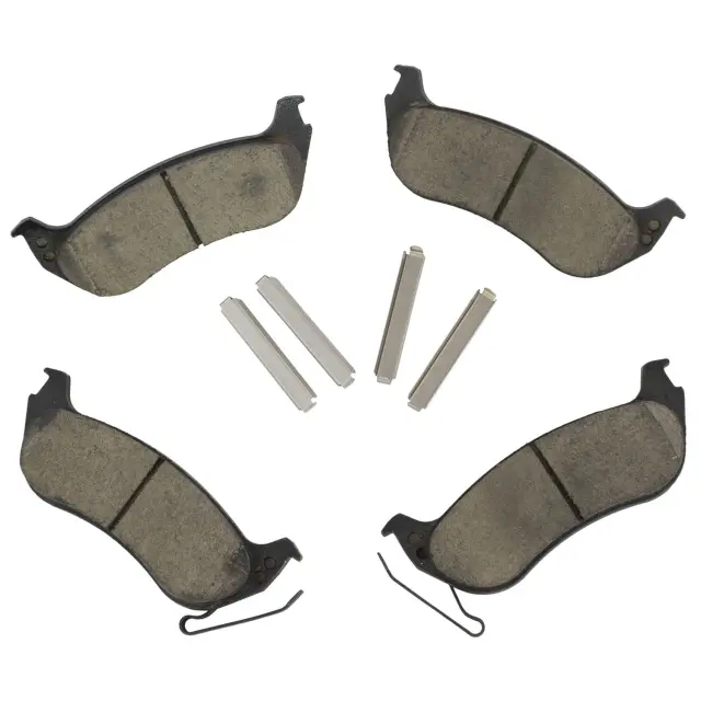 8L2Z2V200B - : 2002-2010 Ford - Kit - Brake Lining Rear for Ford: Explorer, Explorer Sport Trac | Mercury: Mountaineer Image