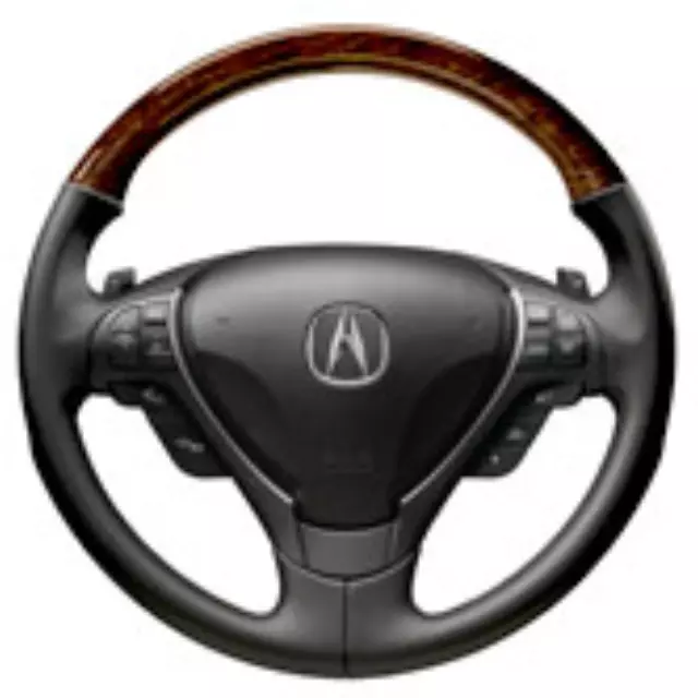 Steering Wheel, Wood-Grain - Acura (08U97-SZN-210)