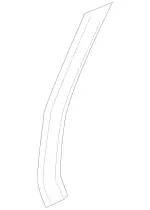 16488458229999 - Covering and Lining: Wheel Arch Cover for Mercedes-Benz: GL320, GL550 Image