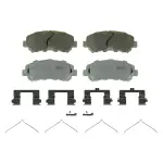 OEX1338 - : OEX Front Disc Brake Pad Set Premium Ceramic for WAGNER BRAKE Image