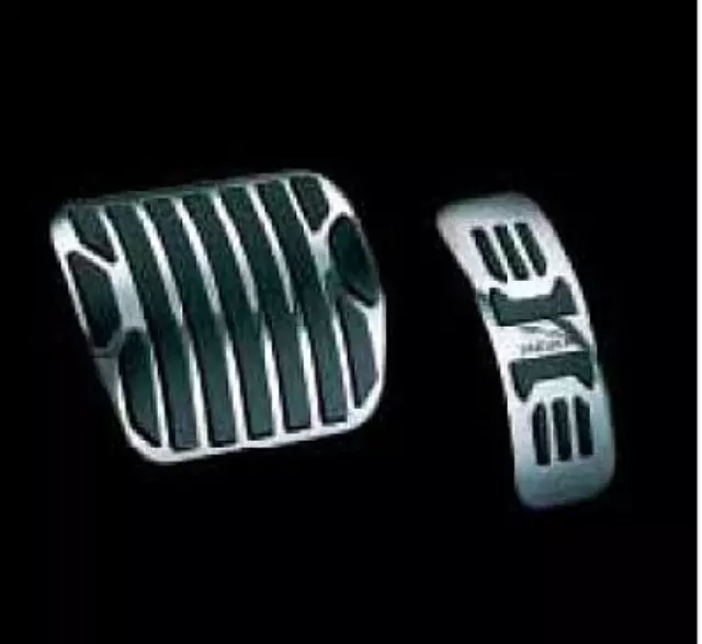 Pedal Covers - Bright Metal - Automatic - Jaguar (C2P23554)