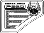 8C3Z16228J - Body: Vent for Ford: F-350 Super Duty Image