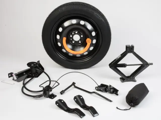82214046AC - Exterior Accessories: Spare Tire Kit for Mopar Image