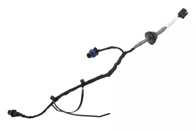 Rear License Plate Lamp Wiring Harness - GM (20977198)