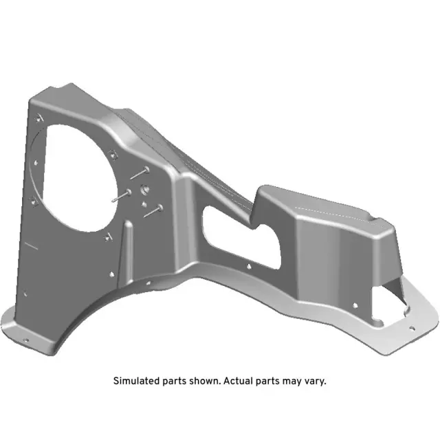 84652299 - Body: Outer Support for Chevrolet: Corvette Image