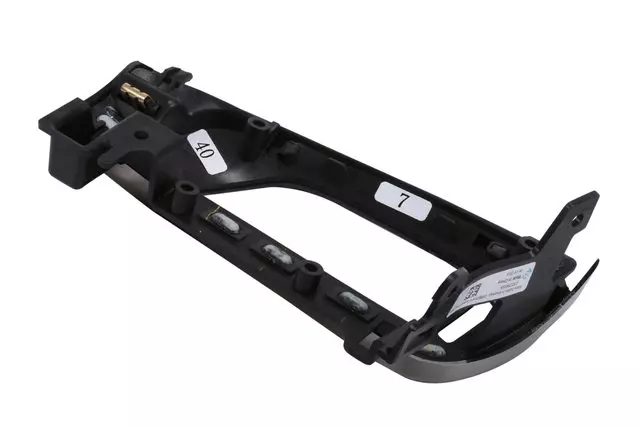 23229056 - : Serval Low Gloss Driver Side Instrument Panel Trim Plate Applique for GM Image