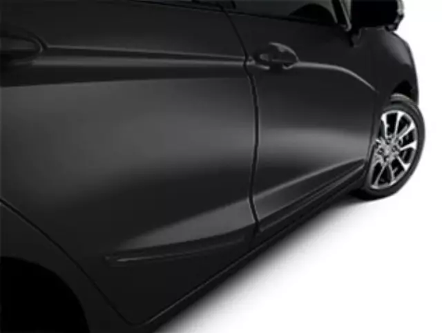 8P05T5A141 - Exterior: Body Side Molding - Crystal Black Pearl for Honda: Fit Image