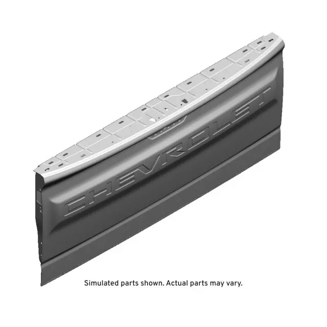 85526194 - Body: Tail Gate for Chevrolet: Silverado 1500, Silverado 1500 LTD Image