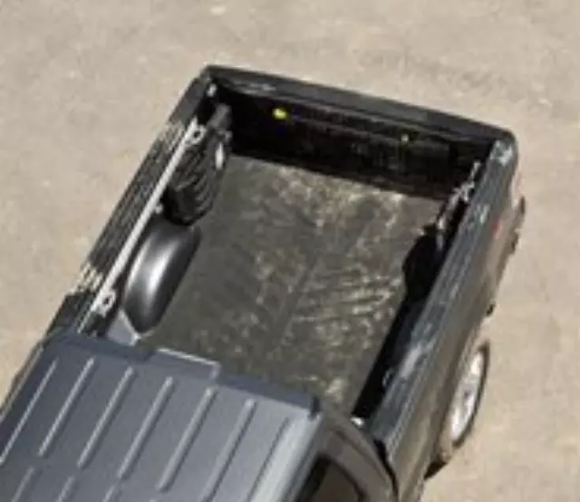 2004 thru 2014 F-150 OEM Genuine Ford Parts Heavy Duty Rubber Bed Mat 6.5' - Ford (4L3Z-99112A15-BA)