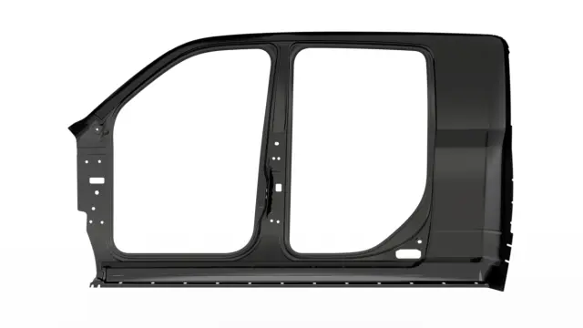 68144988AE - Body Sheet Metal Except Doors: Body Side Aperture Outer Panel, Right for Mopar Image