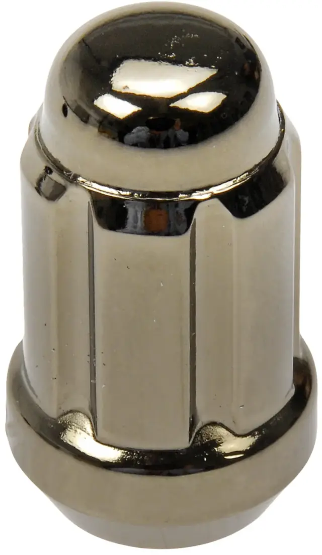 711355H - Wheels, Tires &amp; Parts: Gunmetal Spline Drive Lock Set M12-1.50 for Dorman Image