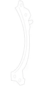4635009501 - : Holder for Mercedes-Benz: G550 Image