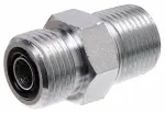 G607701008 - : Male Flat-Face O-Ring to Male Pipe NPTF (SAE to SAE) for Gates Image