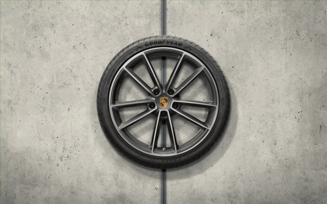 992044661K - Wheels: 2023 Porsche 911 - 20-/21-Inch Carrera Classic Summer for Porsche: 911 Image