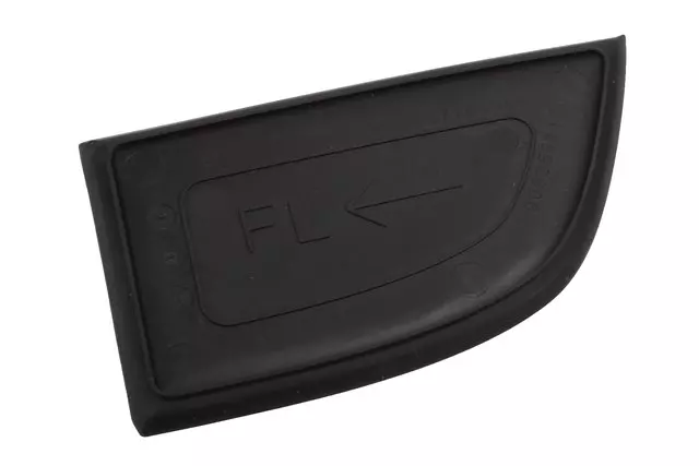 Jet Black Front Side Door Armrest Pull Cup Bolt Cap - GM (90925911)