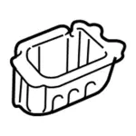 2L1Z78044H04AAA - Body: Utility Box for FORD Image