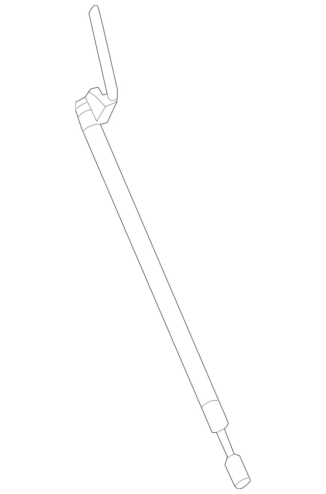 1669803664 - Rear-End Door: Pneumatic Spring for Mercedes-Benz: GLE300d, GLE350, GLE400, GLE550e, GLE63 AMG, ML250, ML350, ML400, ML550, ML63 AMG Image image