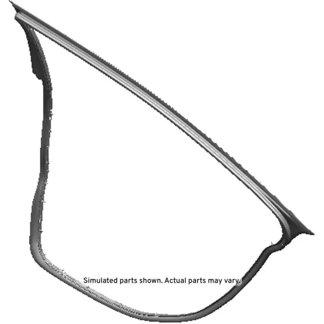 84947752 - Body: Door Weather-strip for Cadillac: ATS, CT4 Image