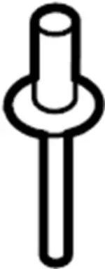 683995CA0A - : Deflector Rivet for Infiniti Image