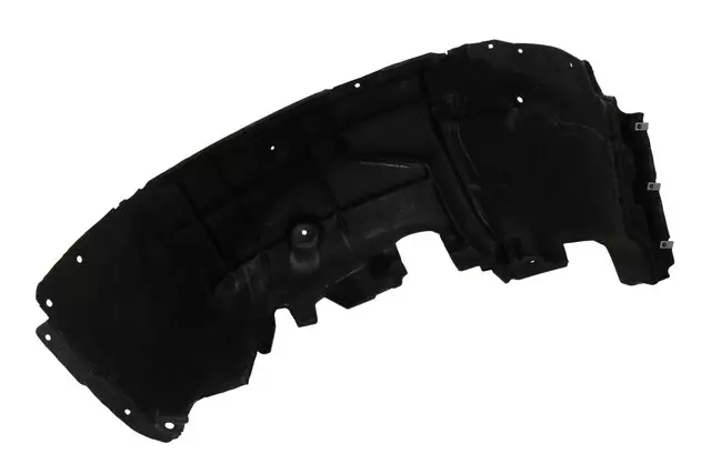 Part# 23278389 Rear Driver Side Wheelhouse Liner with Nuts - GM (23278389)