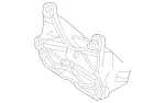 4472420100 - Engine: Trans Mount Bracket for Mercedes-Benz Image