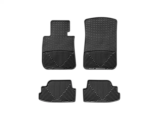 W61W155 - : Black All Weather Floor Mats for WeatherTech Image