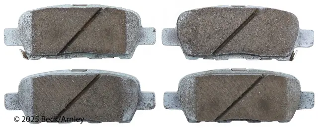 851687 - : PREMIUM ASM BRAKE PADS for Beck Arnley Image