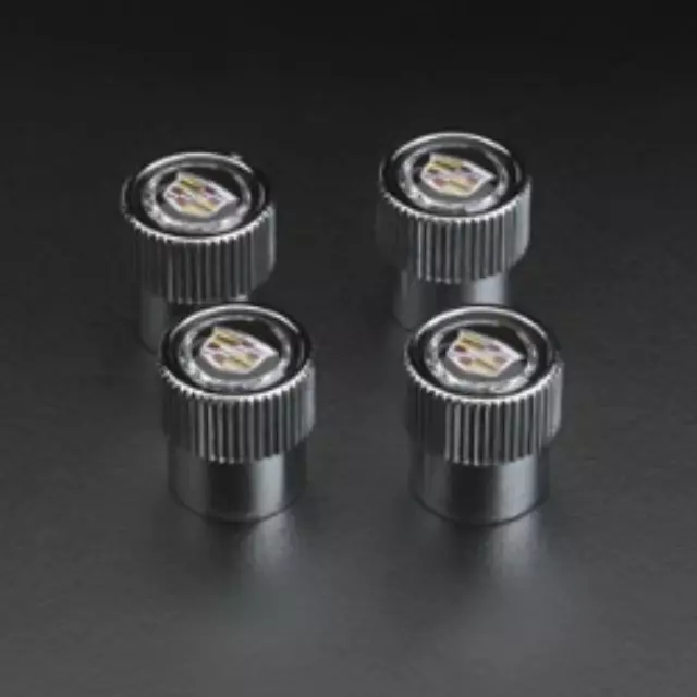 22914360 - Wheel Accessories: Valve Stem cap, 4 Pieces for Cadillac: CTS Image
